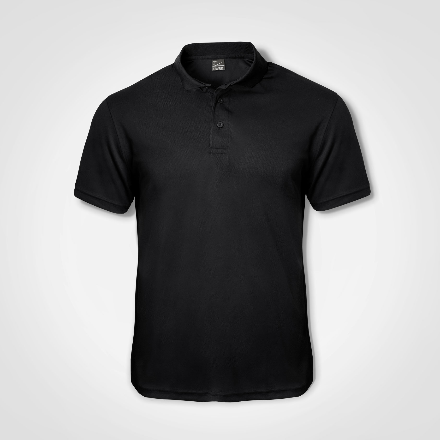 Mens-Pro-Golfer-Black