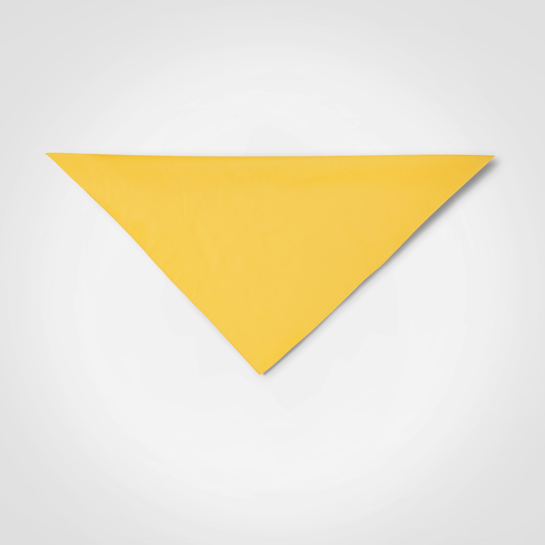 Plain-Bandana-Yellow